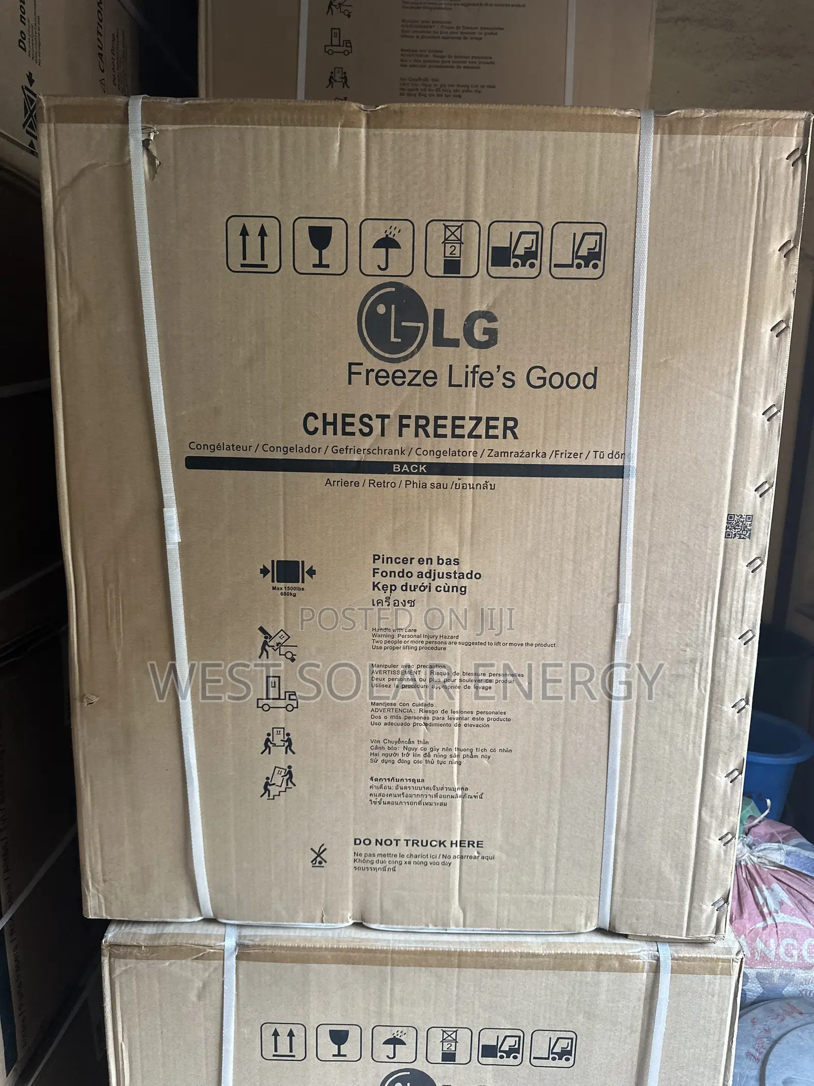 LG 194L Chest Freezer 2 Years Warranty
