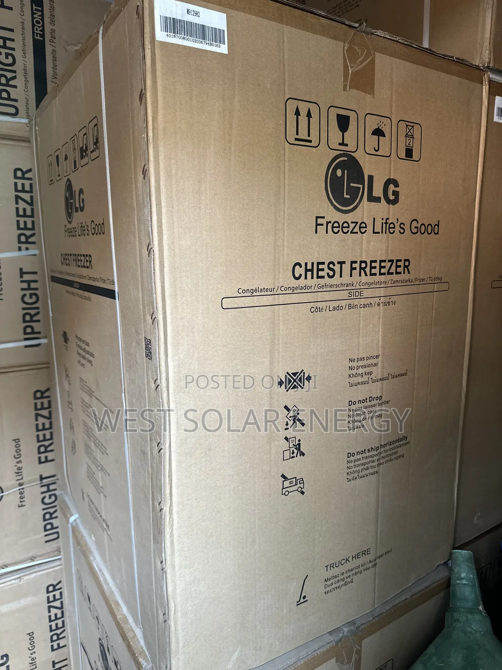 LG 194L Chest Freezer 2 Years Warranty