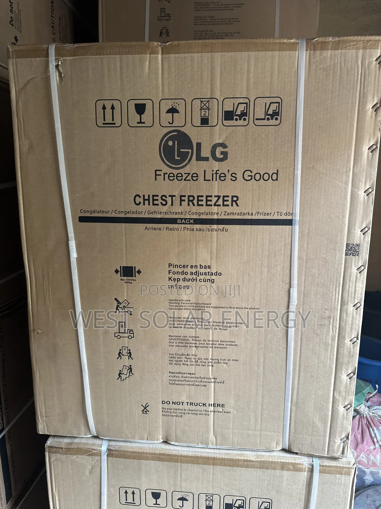 LG 194L Chest Freezer 2 Years Warranty