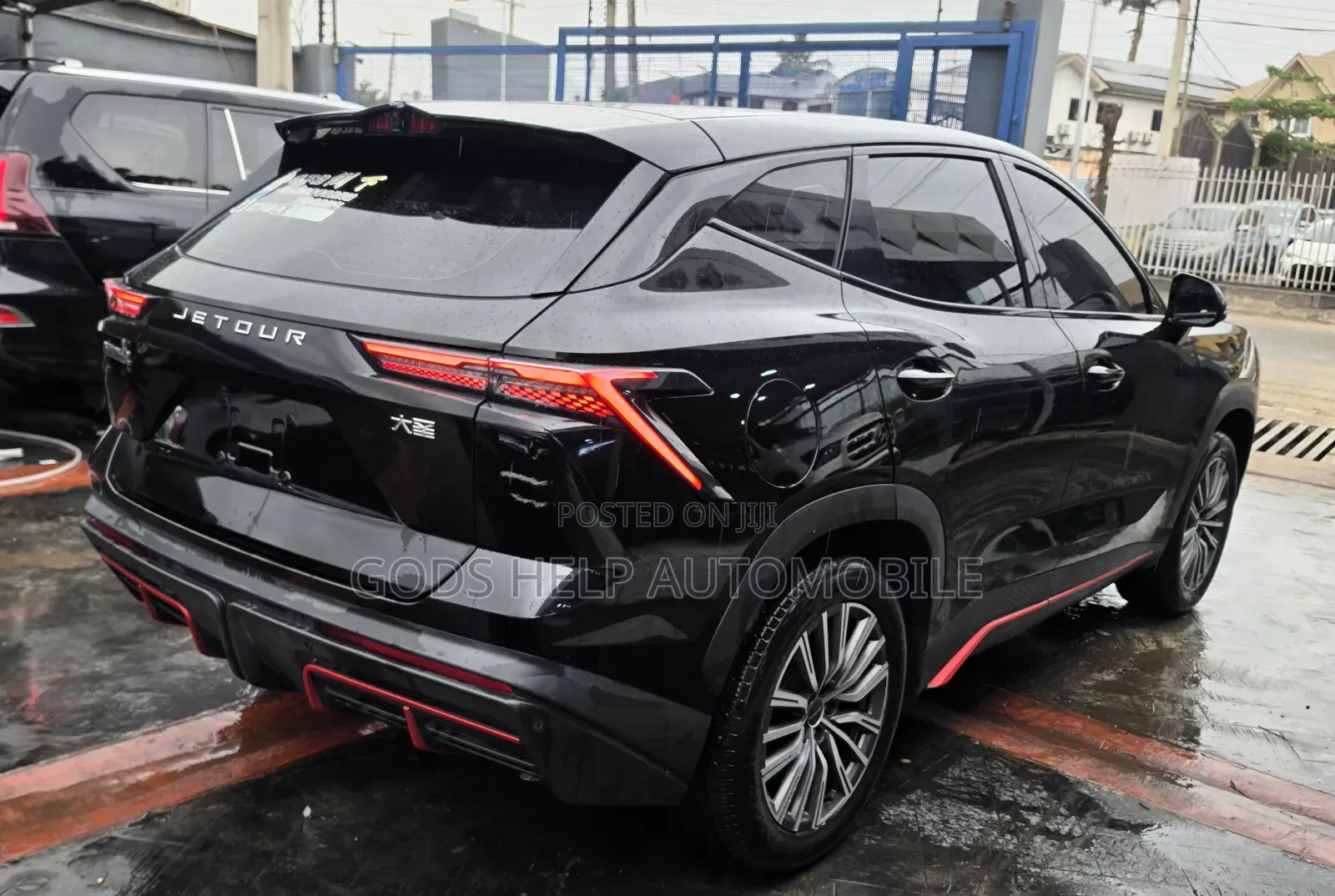 Jetour Dashing 2023 Black