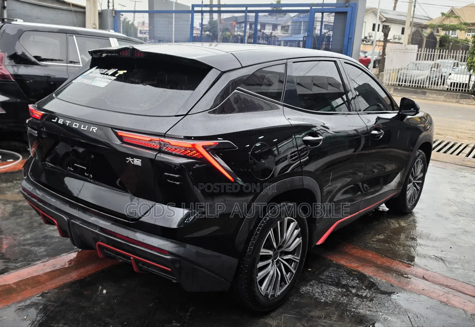 Jetour Dashing 2023 Black