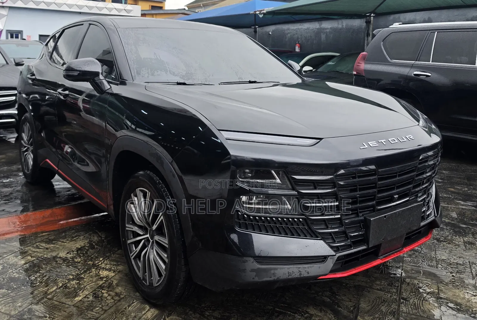 Jetour Dashing 2023 Black