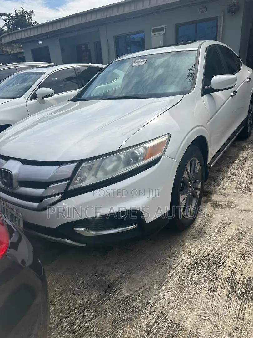 Honda Crosstour 2013 White