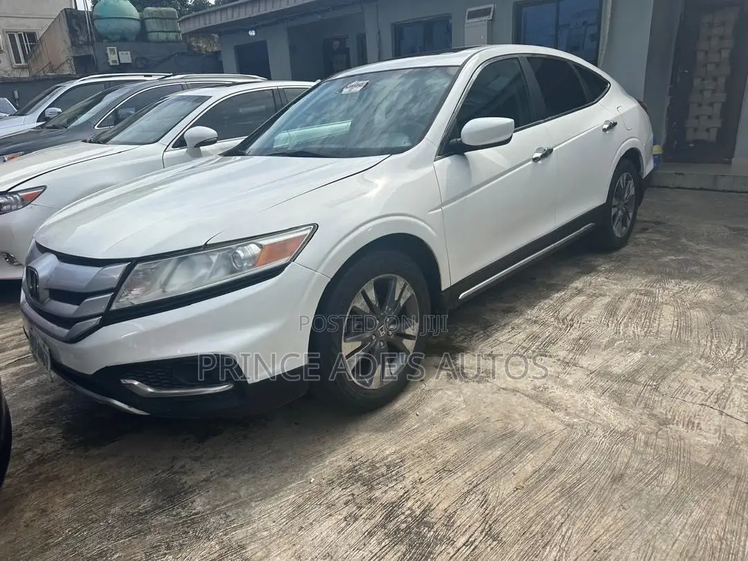 Honda Crosstour 2013 White