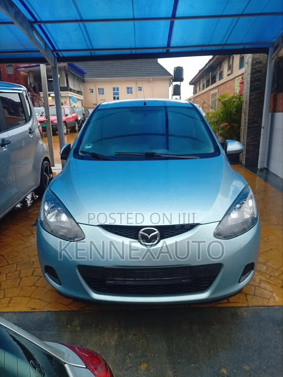 Mazda 2 2009 Blue