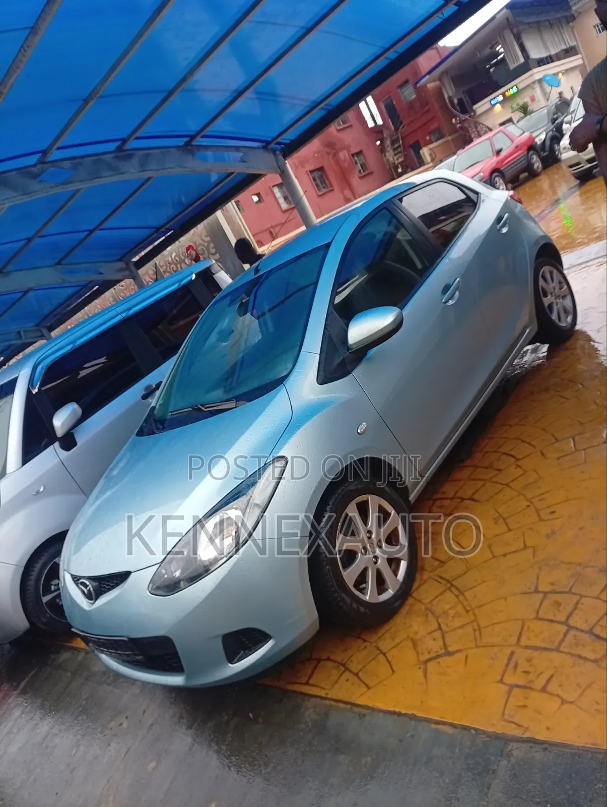 Mazda 2 2009 Blue