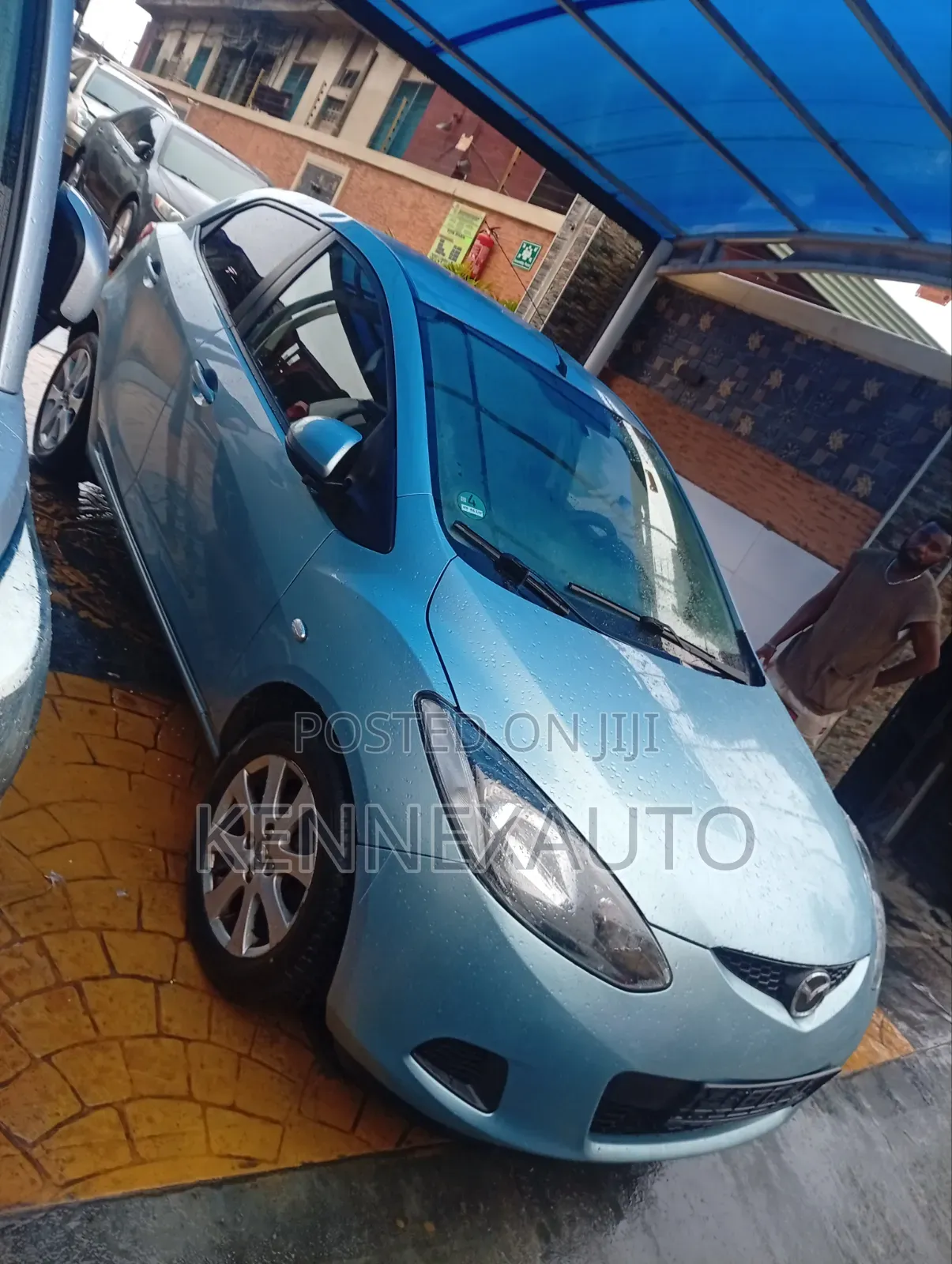 Mazda 2 2009 Blue