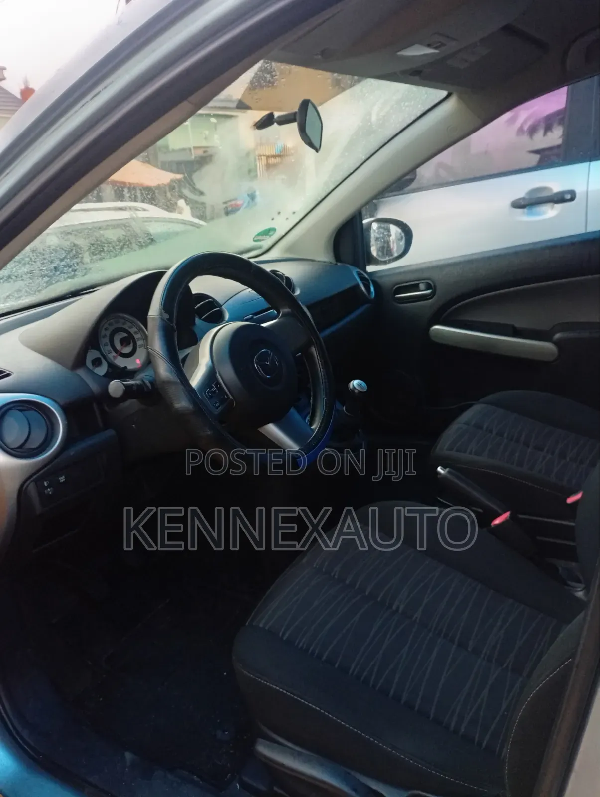 Mazda 2 2009 Blue