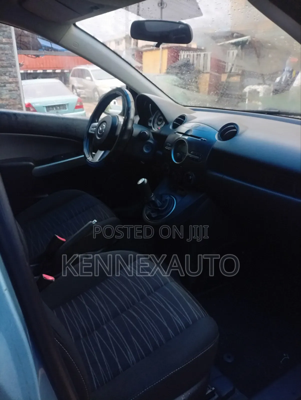Mazda 2 2009 Blue