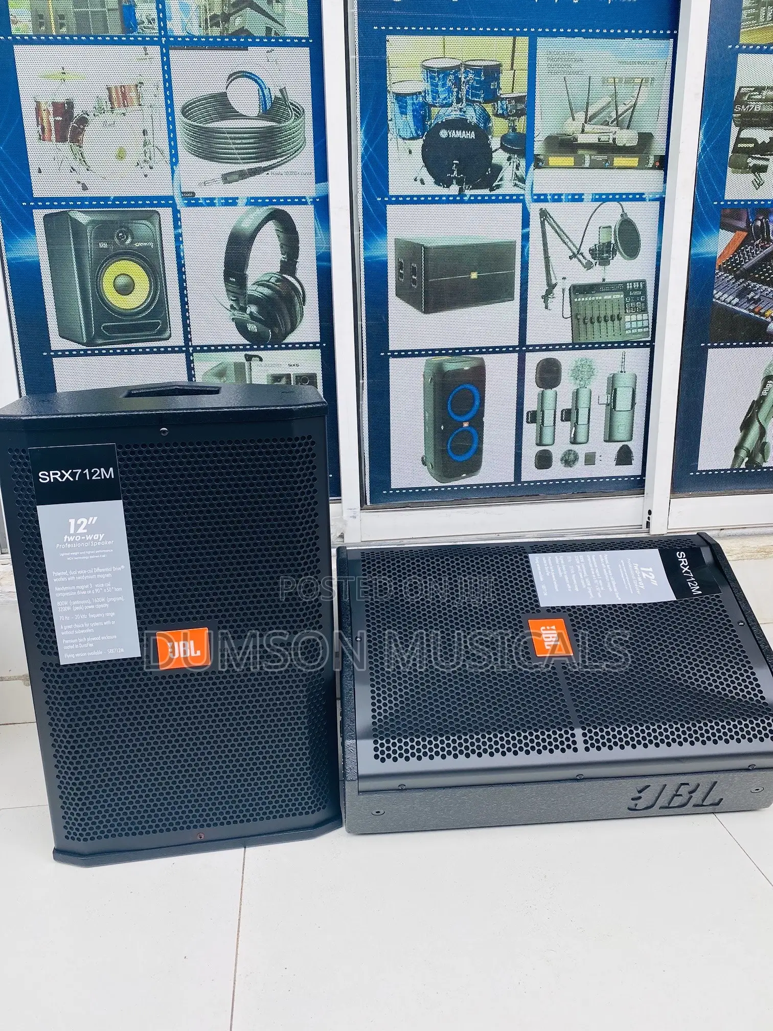JBL 12inch Monitor Speaker