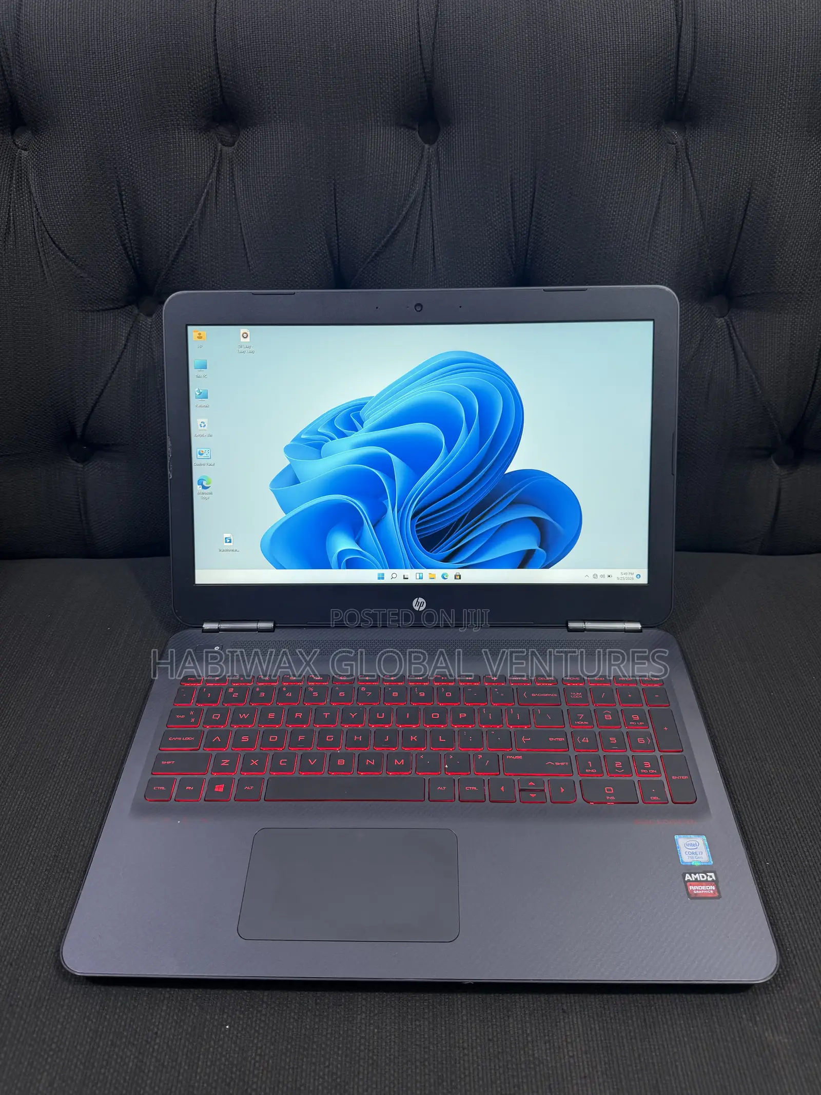 Laptop HP Omen 15 16GB Intel Core i7 HDD+SSD 256GB