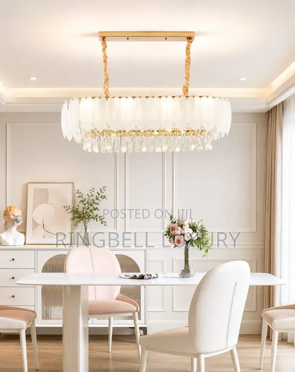 Dinning Crystal Chandelier Andelier