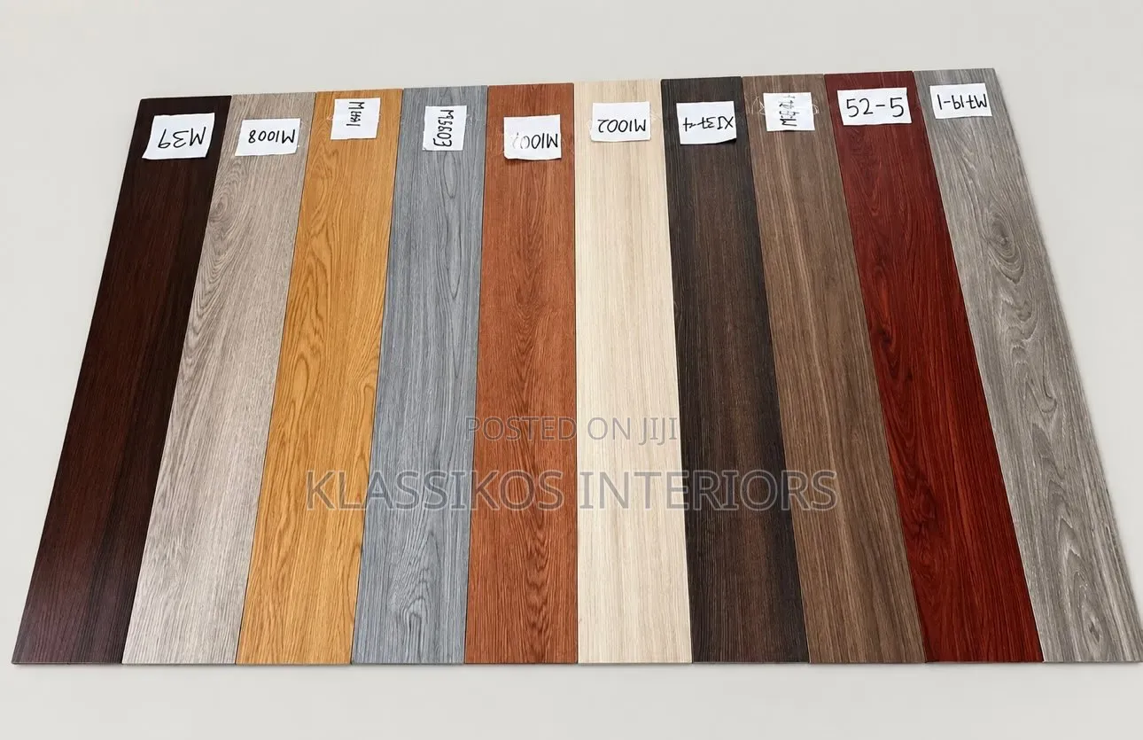 Luxury Vinyl Plank Flooring – Best Price in Abuja