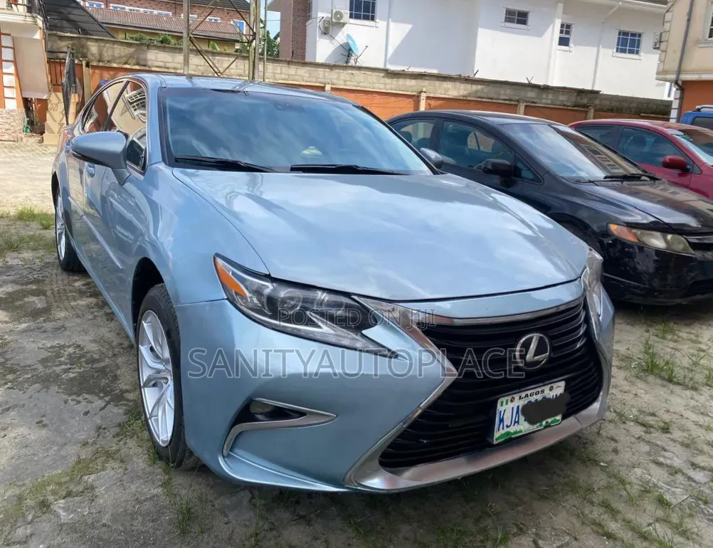 Lexus ES 350 FWD 2013 Blue