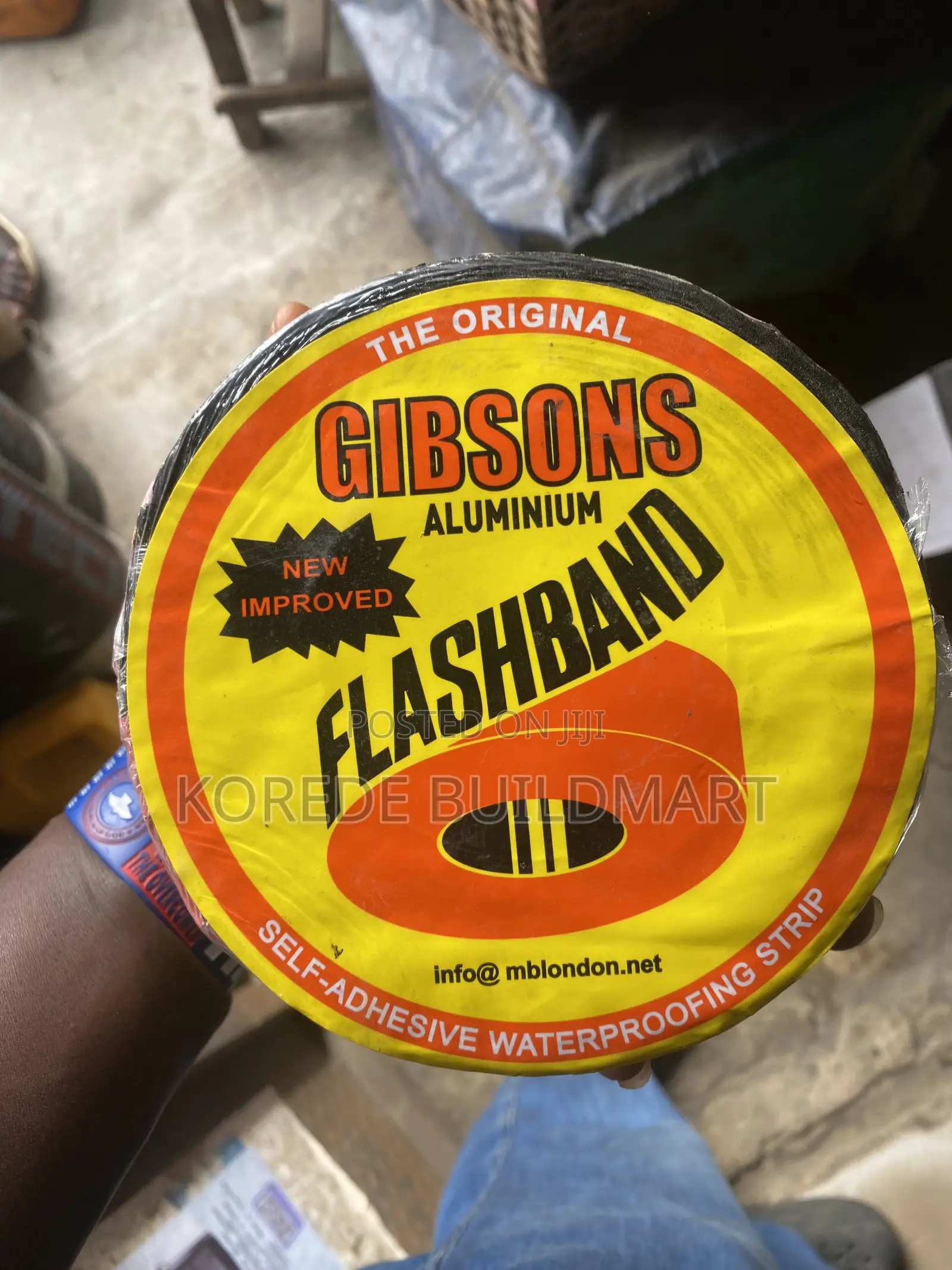 Self Adhesive WaterProofing Flashband Strip