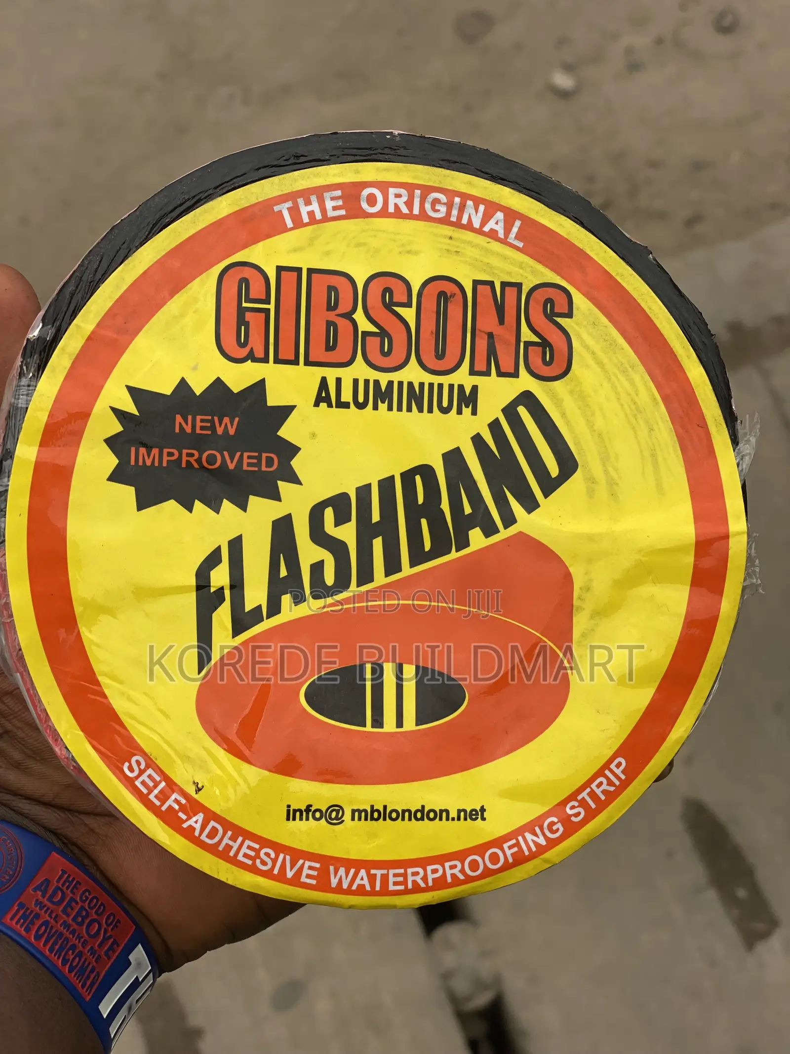 Self Adhesive WaterProofing Flashband Strip