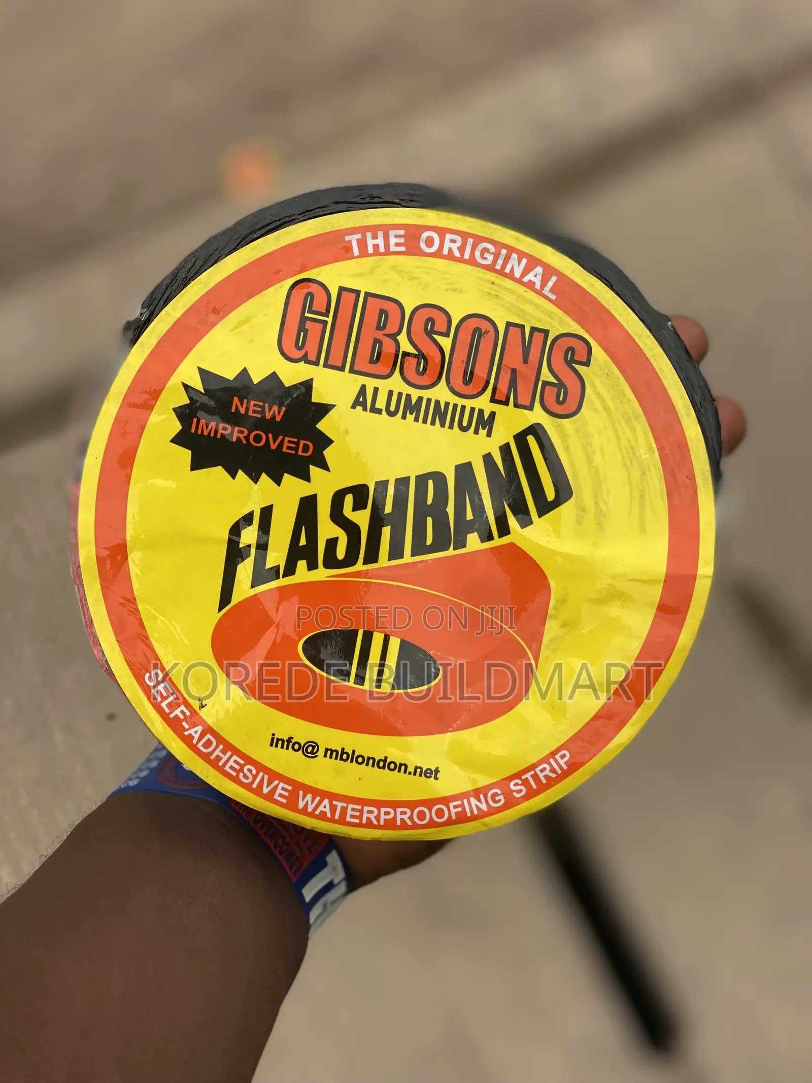 Self Adhesive WaterProofing Flashband Strip