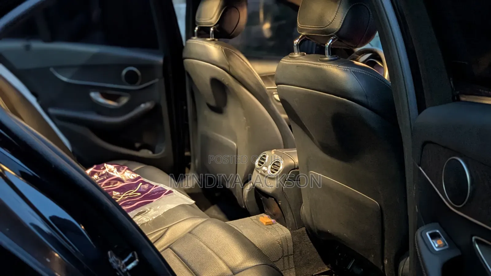 Mercedes-Benz C300 2016 Black