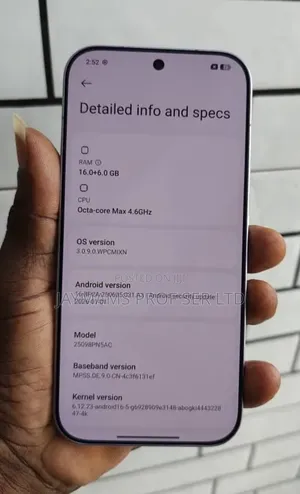 Xiaomi 17 Pro 512 GB Gray
