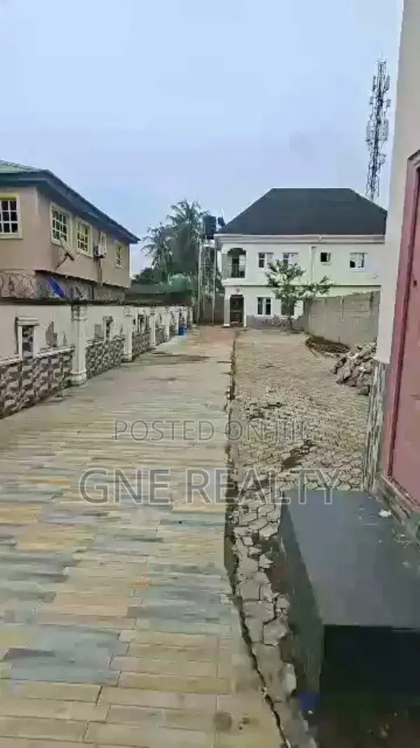 Furnished 4bdrm Duplex in Ago Palace for sale