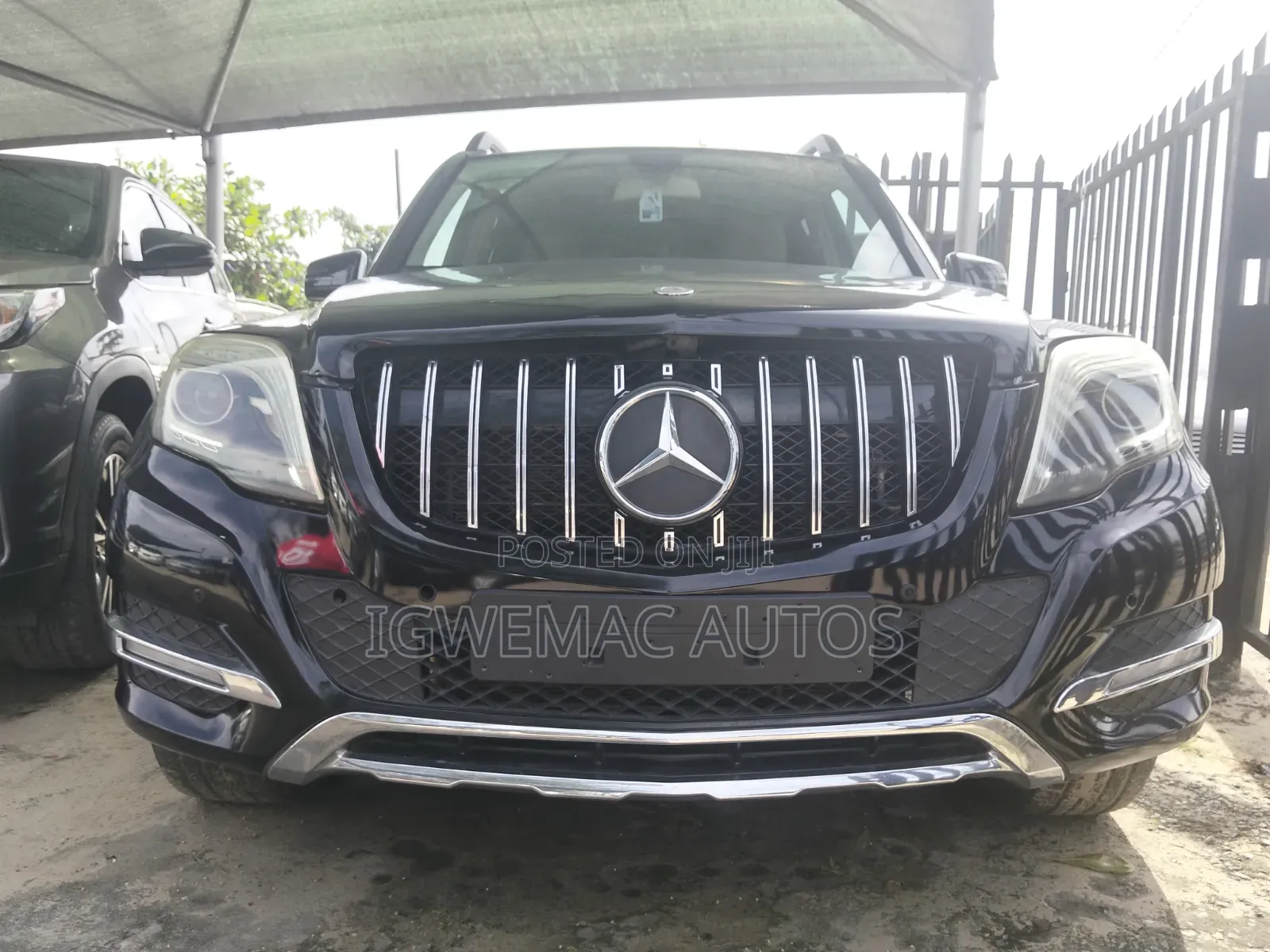 Mercedes-Benz GLK-Class 350 4MATIC 2012 Black