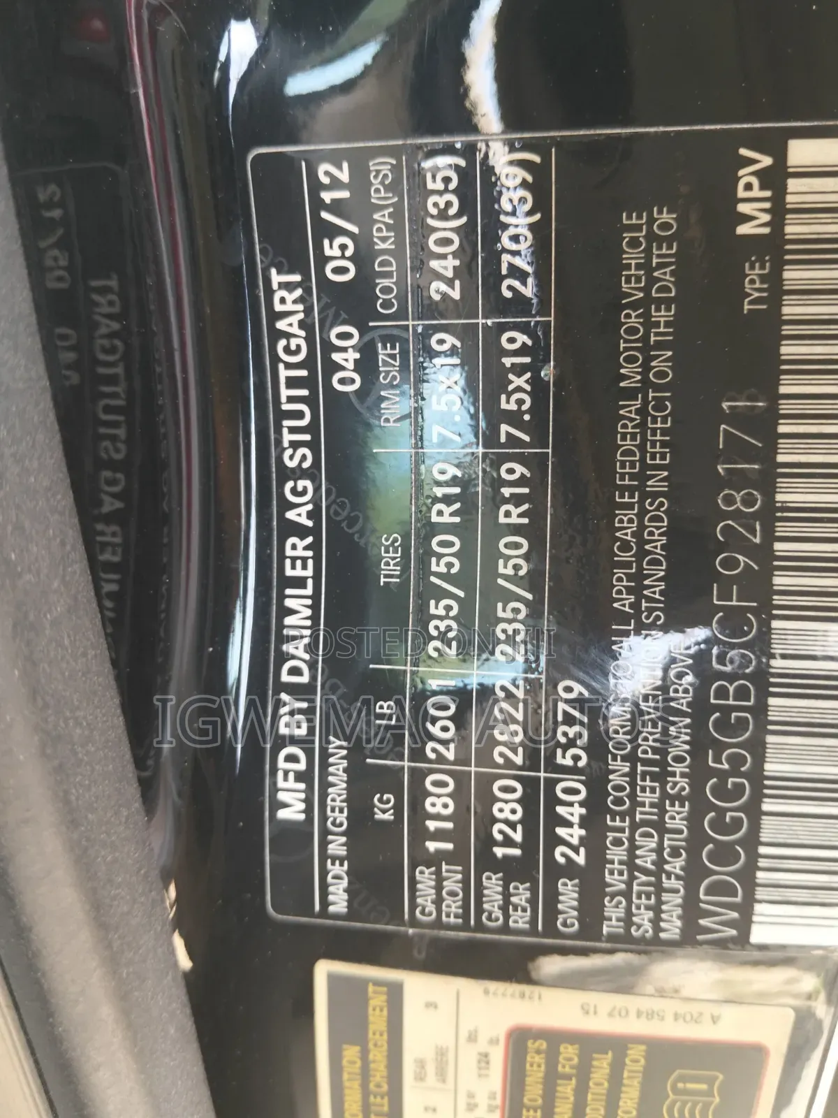 Mercedes-Benz GLK-Class 350 4MATIC 2012 Black