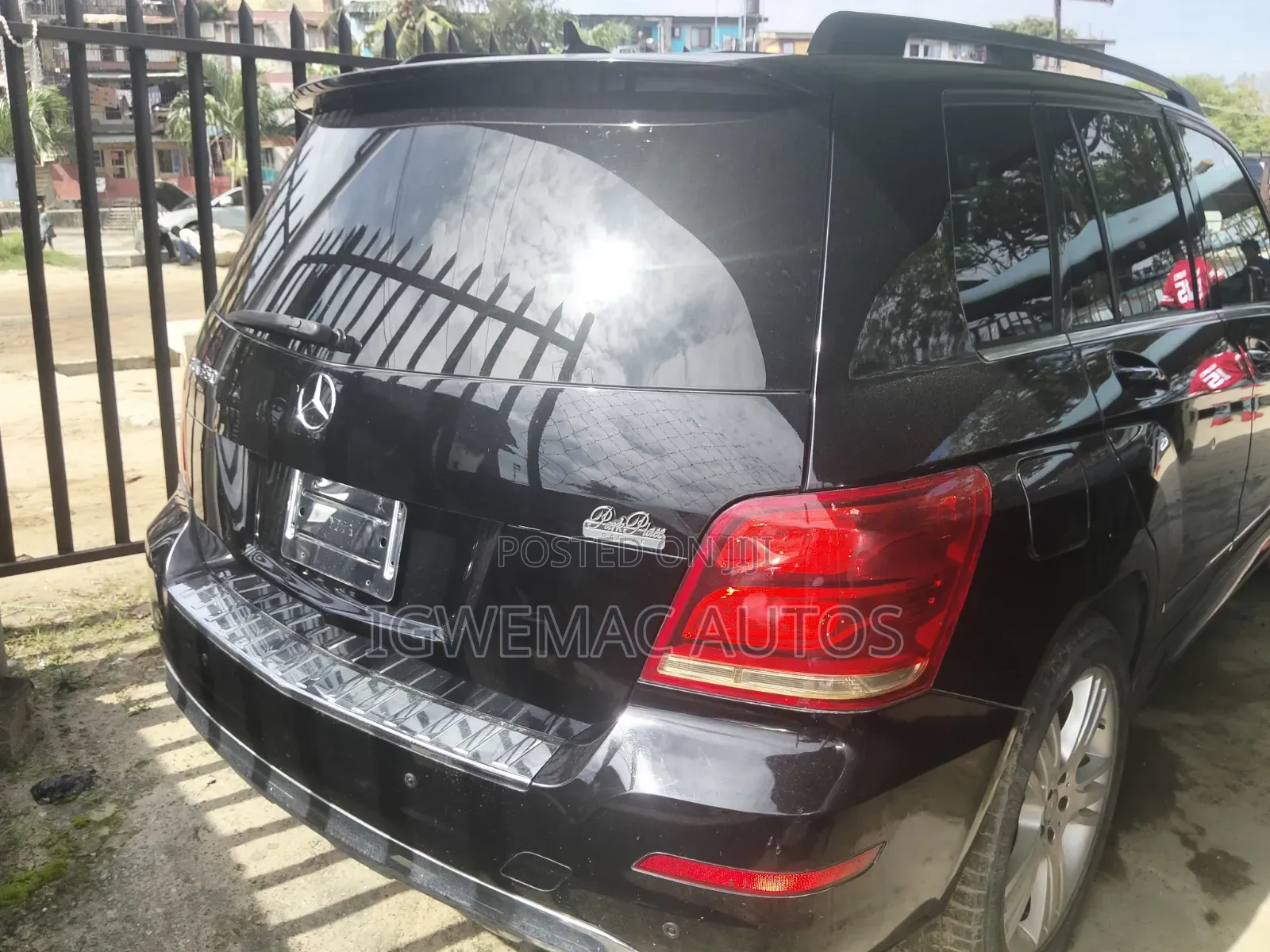 Mercedes-Benz GLK-Class 350 4MATIC 2012 Black
