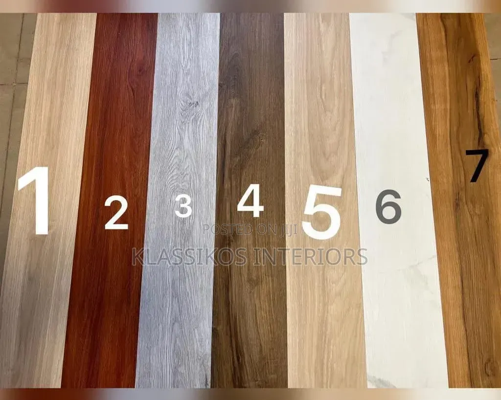Premium Waterproof SPC Flooring Per SQM – Abuja Delivery