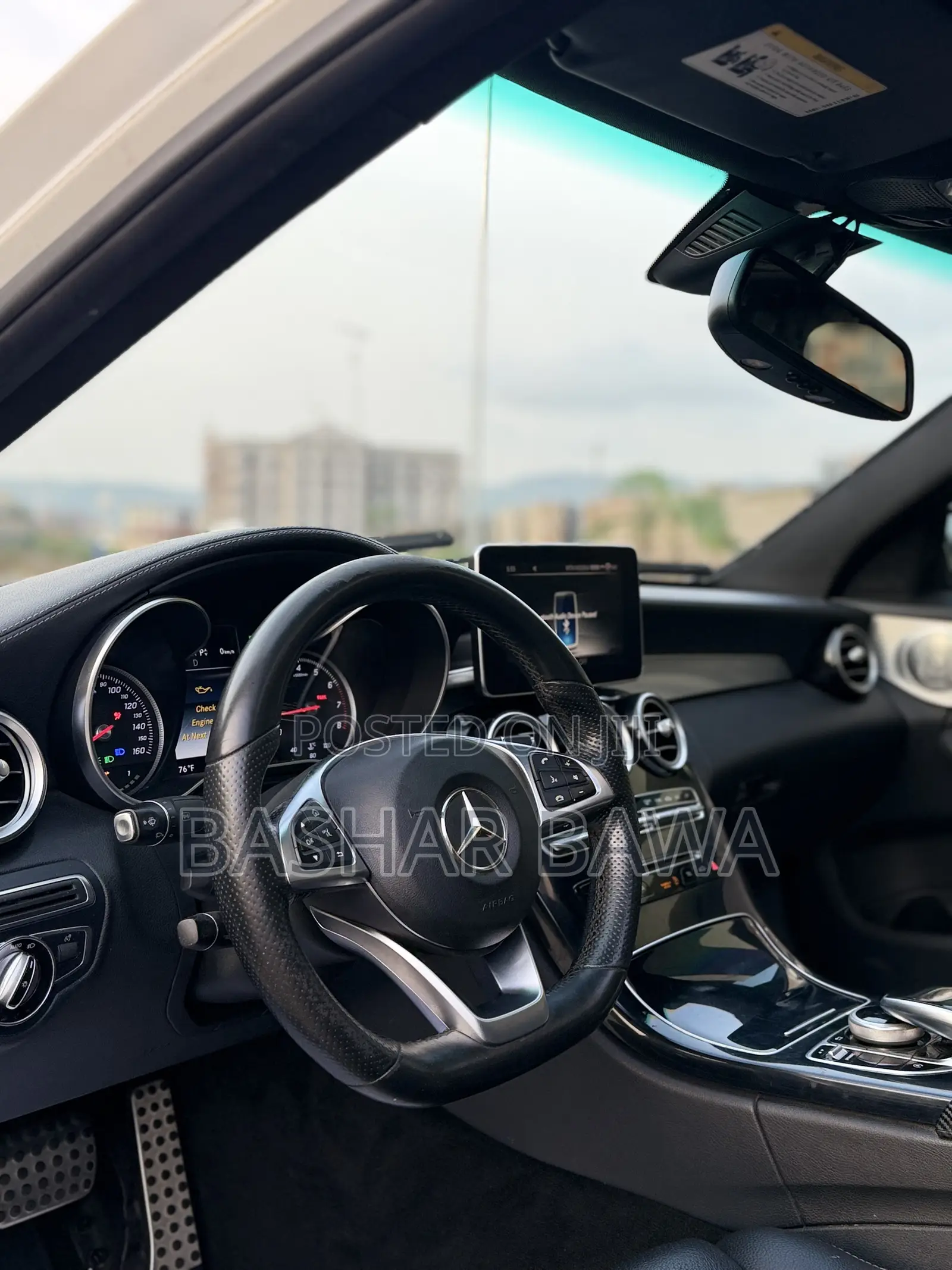 Mercedes-Benz C300 Sport 4Matic Sedan AWD (2.0L 4cyll 7A) 2016 White