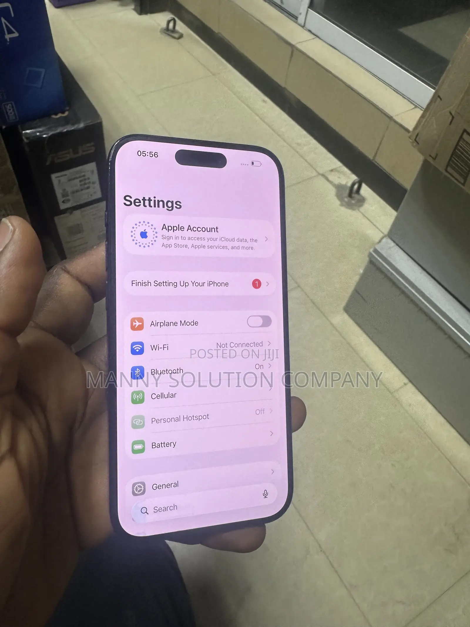 Apple iPhone 15 Pro 128 GB Blue