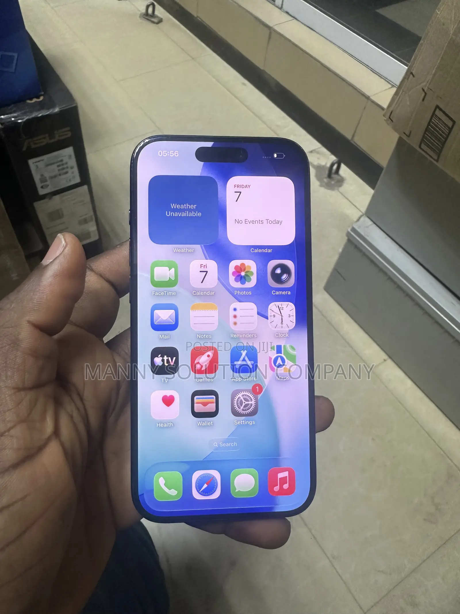 Apple iPhone 15 Pro 128 GB Blue