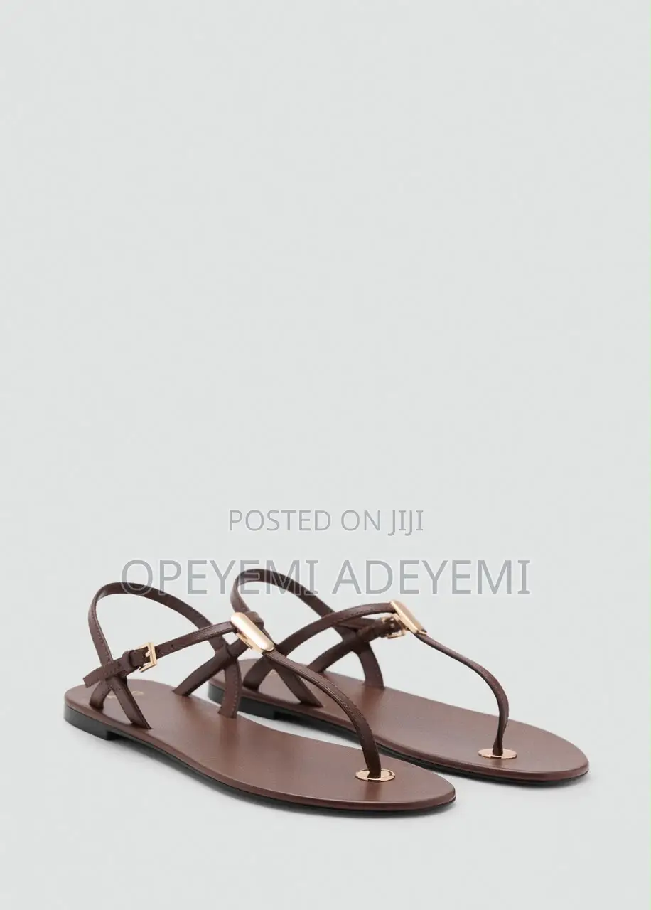 MNG Flat Sandals