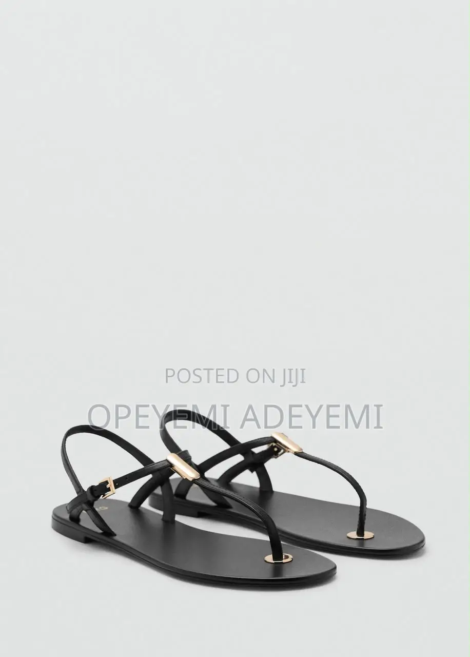 MNG Flat Sandals