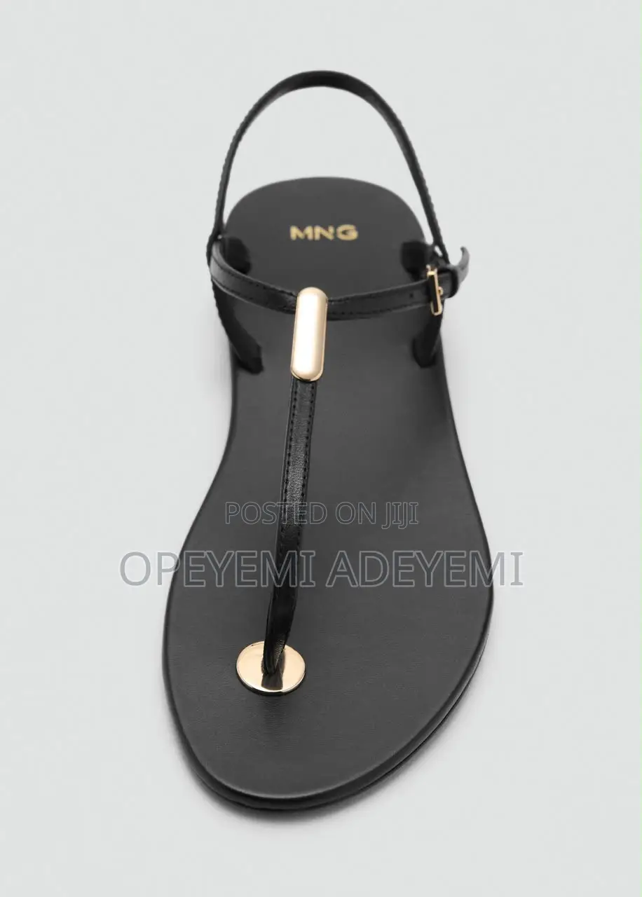 MNG Flat Sandals