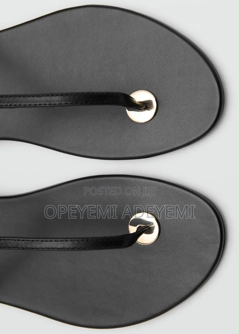 MNG Flat Sandals