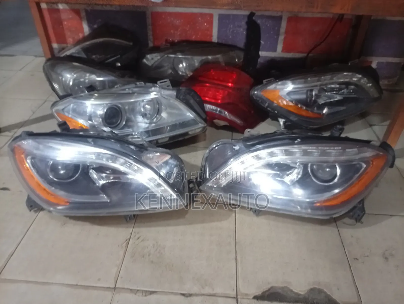 2012/2015 Mercedes-Benz ML350 ( W166 ) LED Headlight