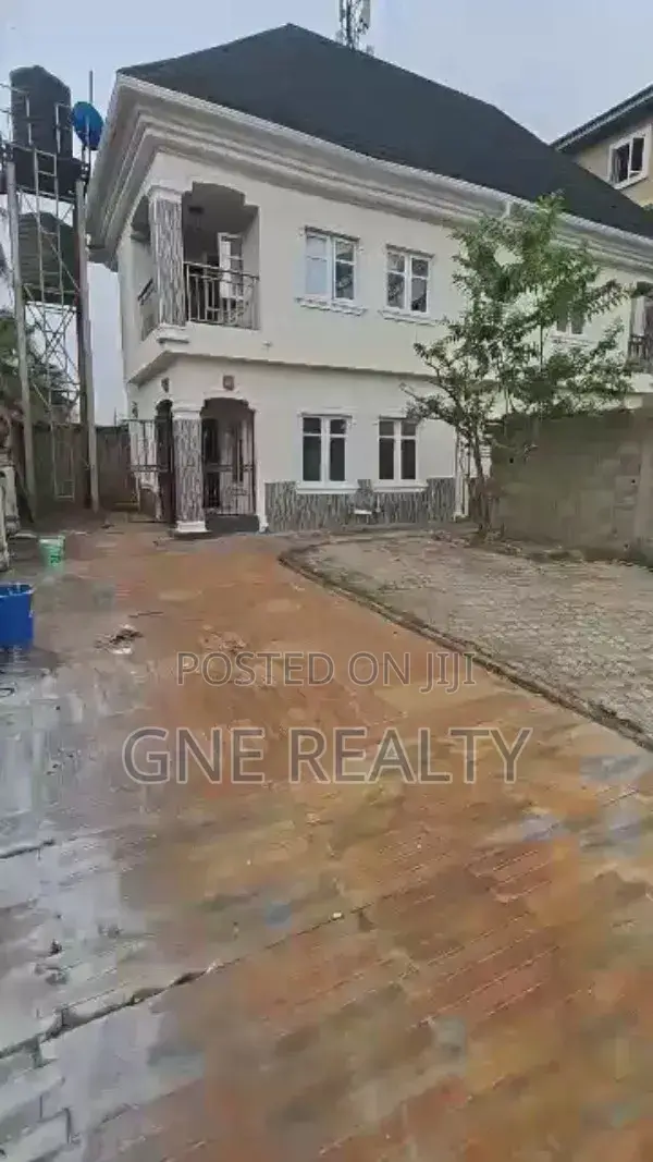 Furnished 4bdrm Duplex in Ago Palace for sale