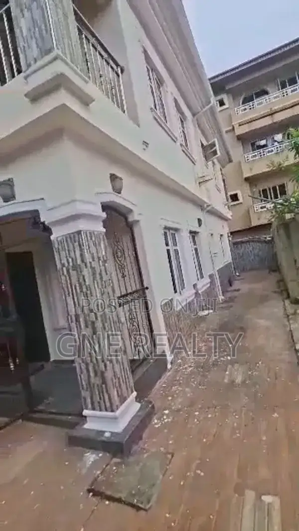 Furnished 4bdrm Duplex in Ago Palace for sale