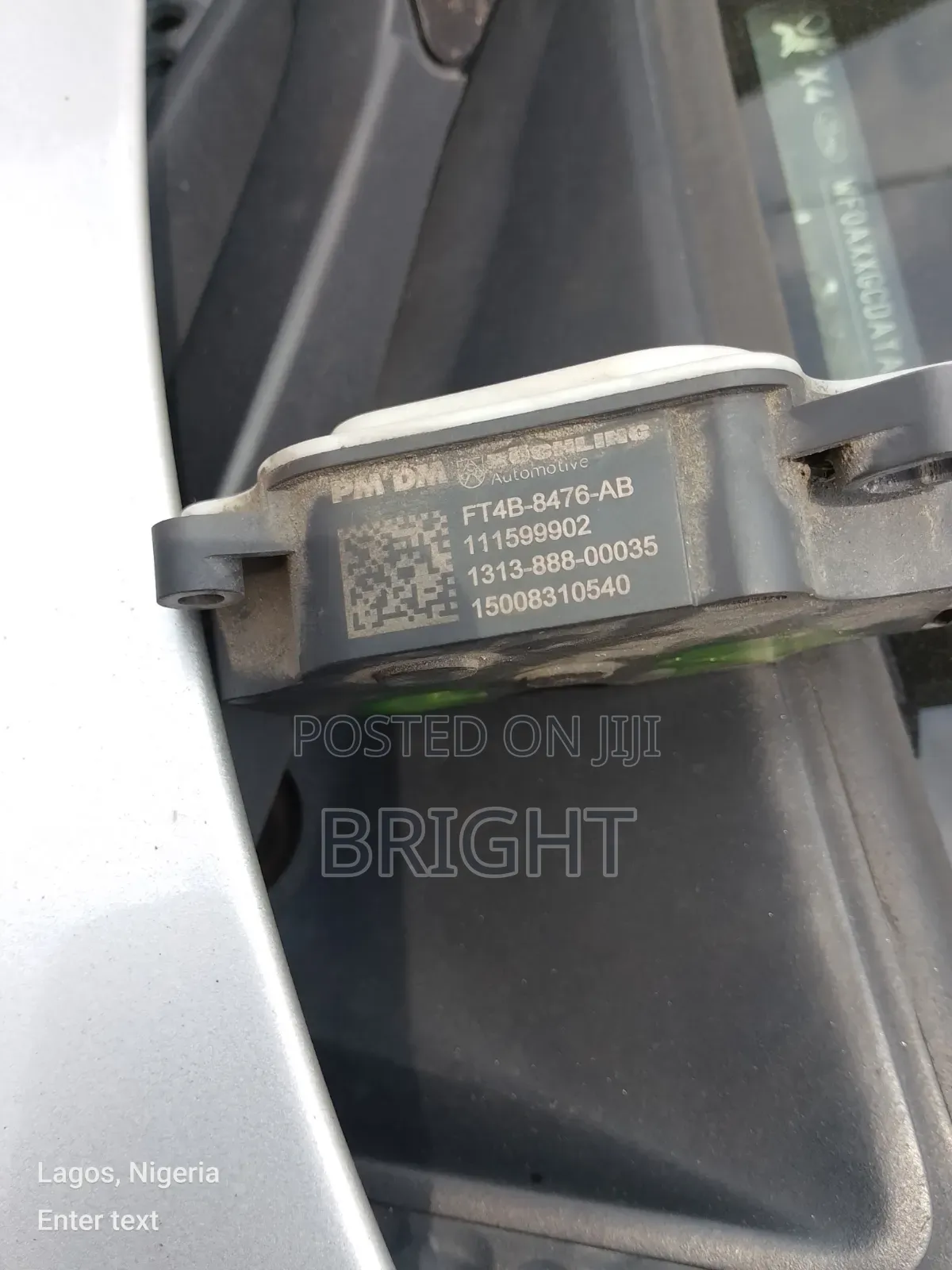 Active Shutter Actuator Ford Edge 2018