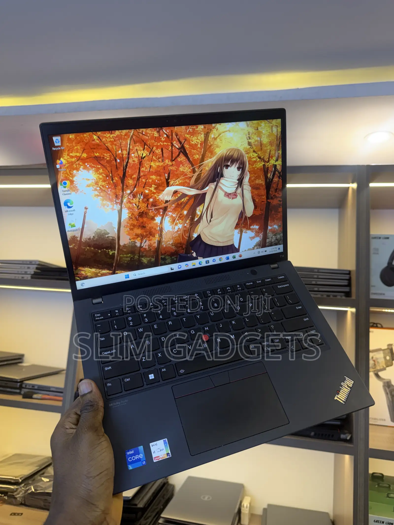 Laptop Lenovo ThinkPad T14 G3 16GB Intel Core i7 SSD 512GB