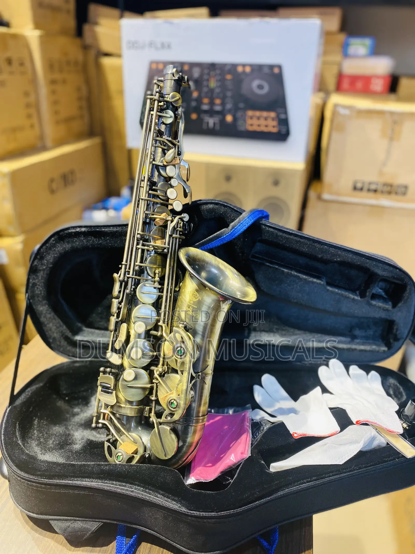 Henry Selmer Paris Bronze Alto Saxophone