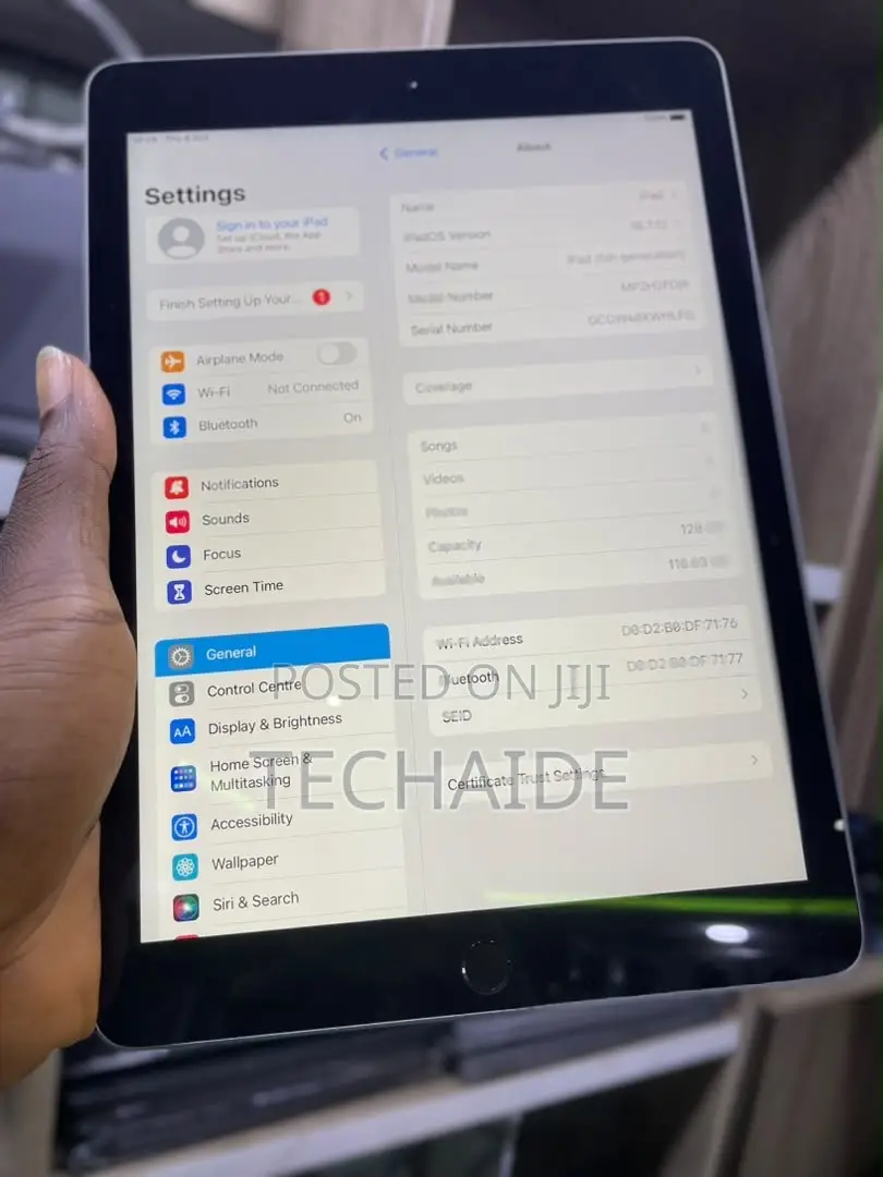 Apple iPad Pro 12.9 (2017) 128 GB Silver