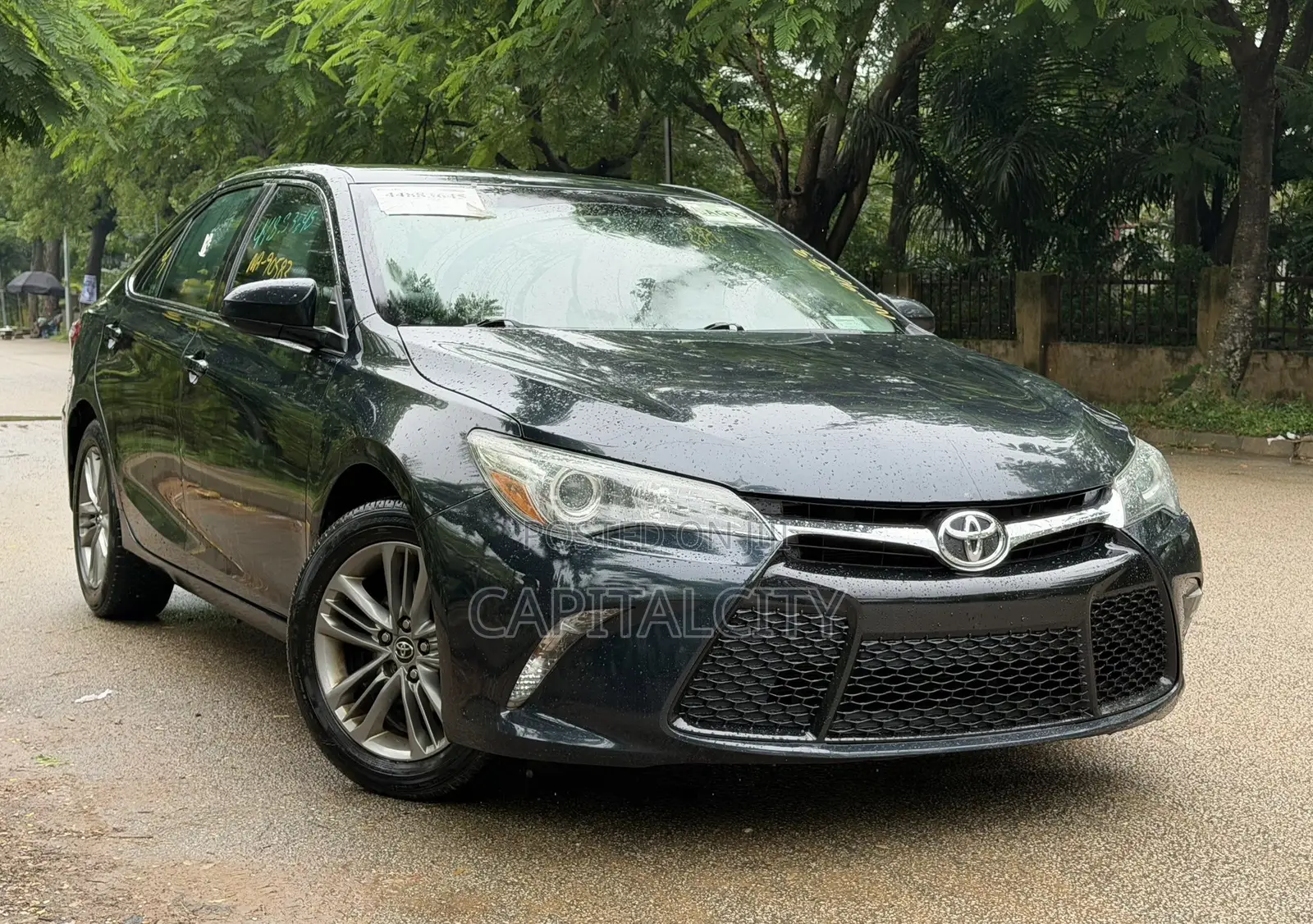 Toyota Camry SE 4dr Sedan (2.5L 4cyl 6A) 2015 Blue