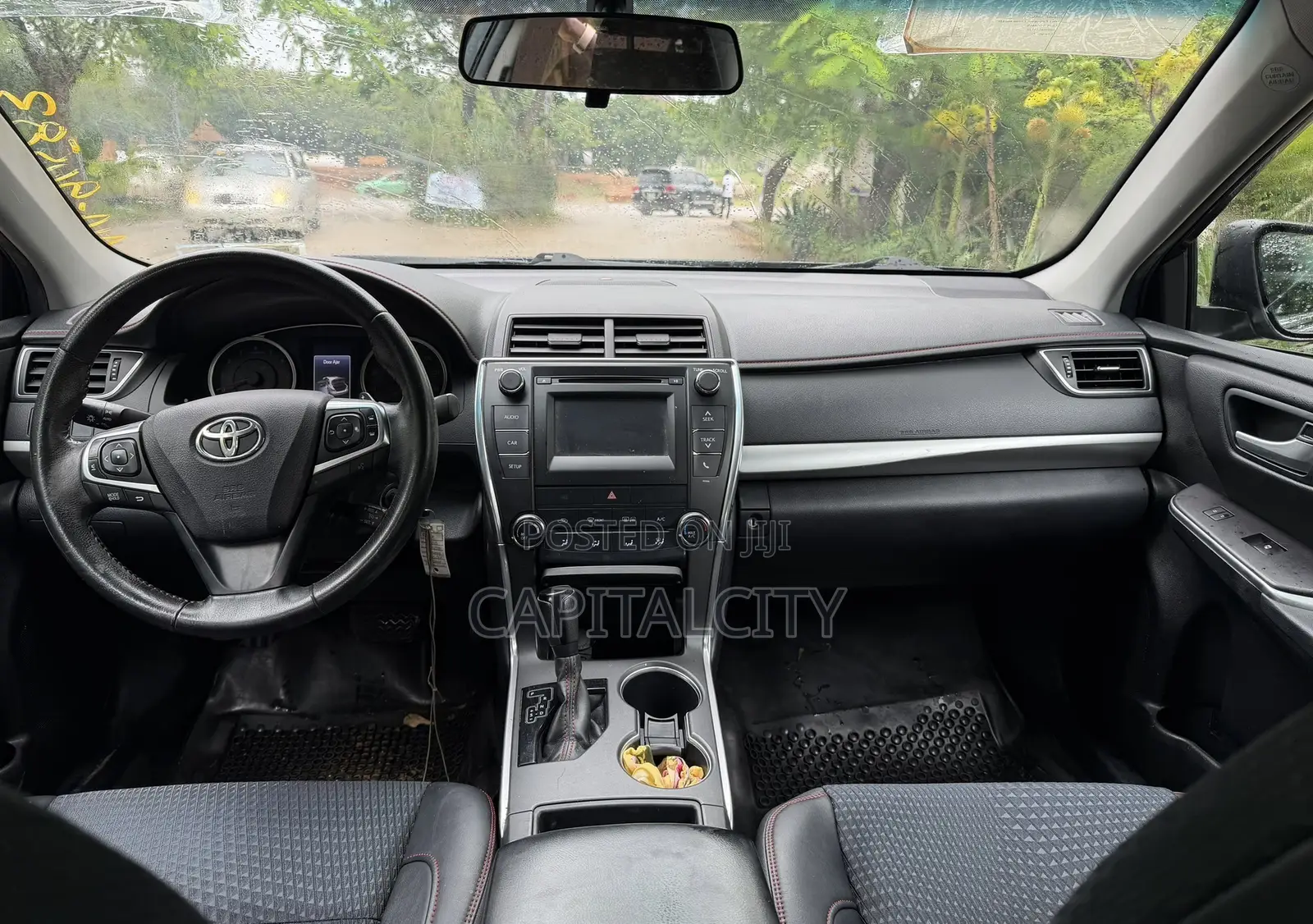Toyota Camry SE 4dr Sedan (2.5L 4cyl 6A) 2015 Blue
