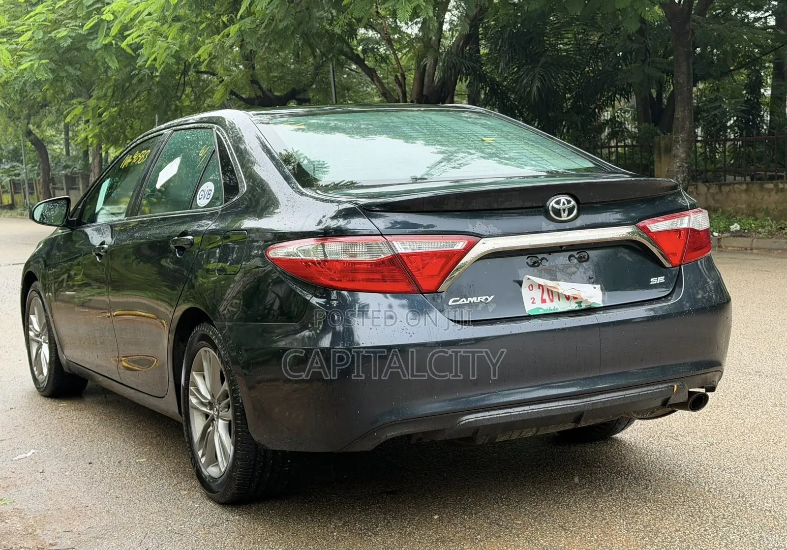 Toyota Camry SE 4dr Sedan (2.5L 4cyl 6A) 2015 Blue