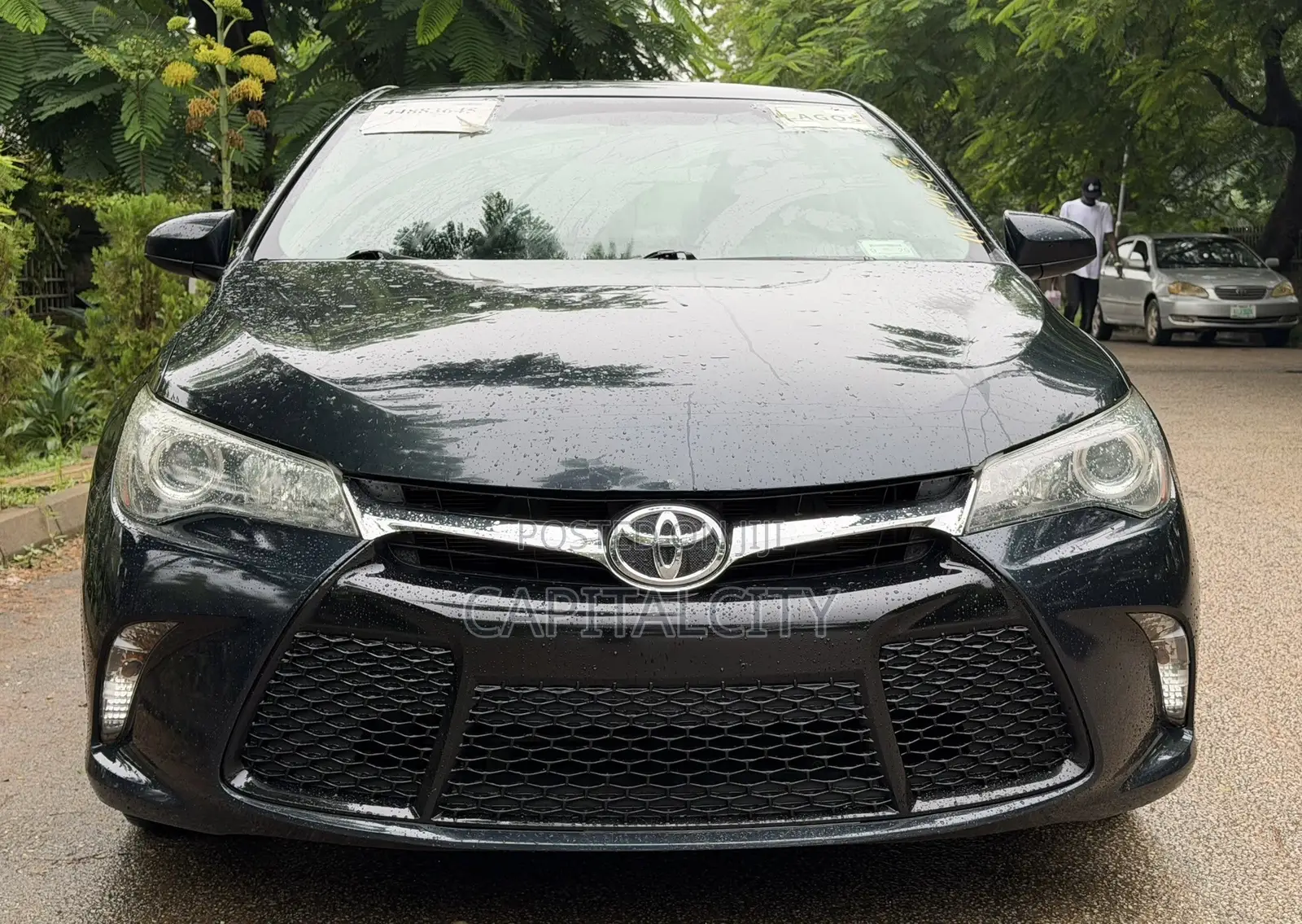 Toyota Camry SE 4dr Sedan (2.5L 4cyl 6A) 2015 Blue