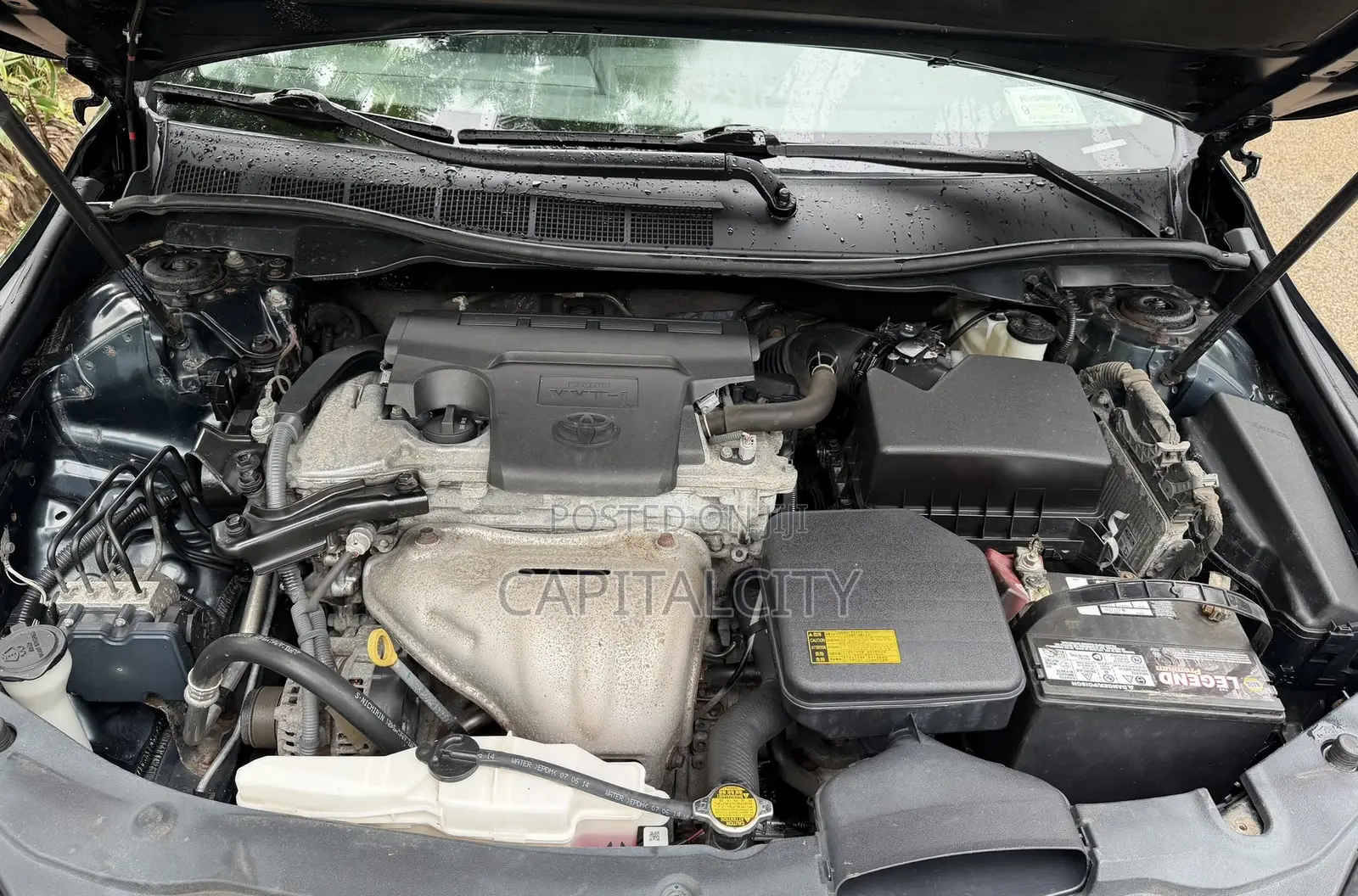 Toyota Camry SE 4dr Sedan (2.5L 4cyl 6A) 2015 Blue