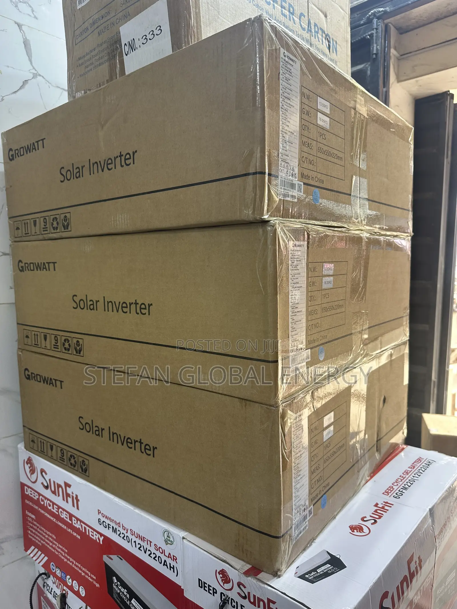 6kva Growatt .48v Hybrid Inverter