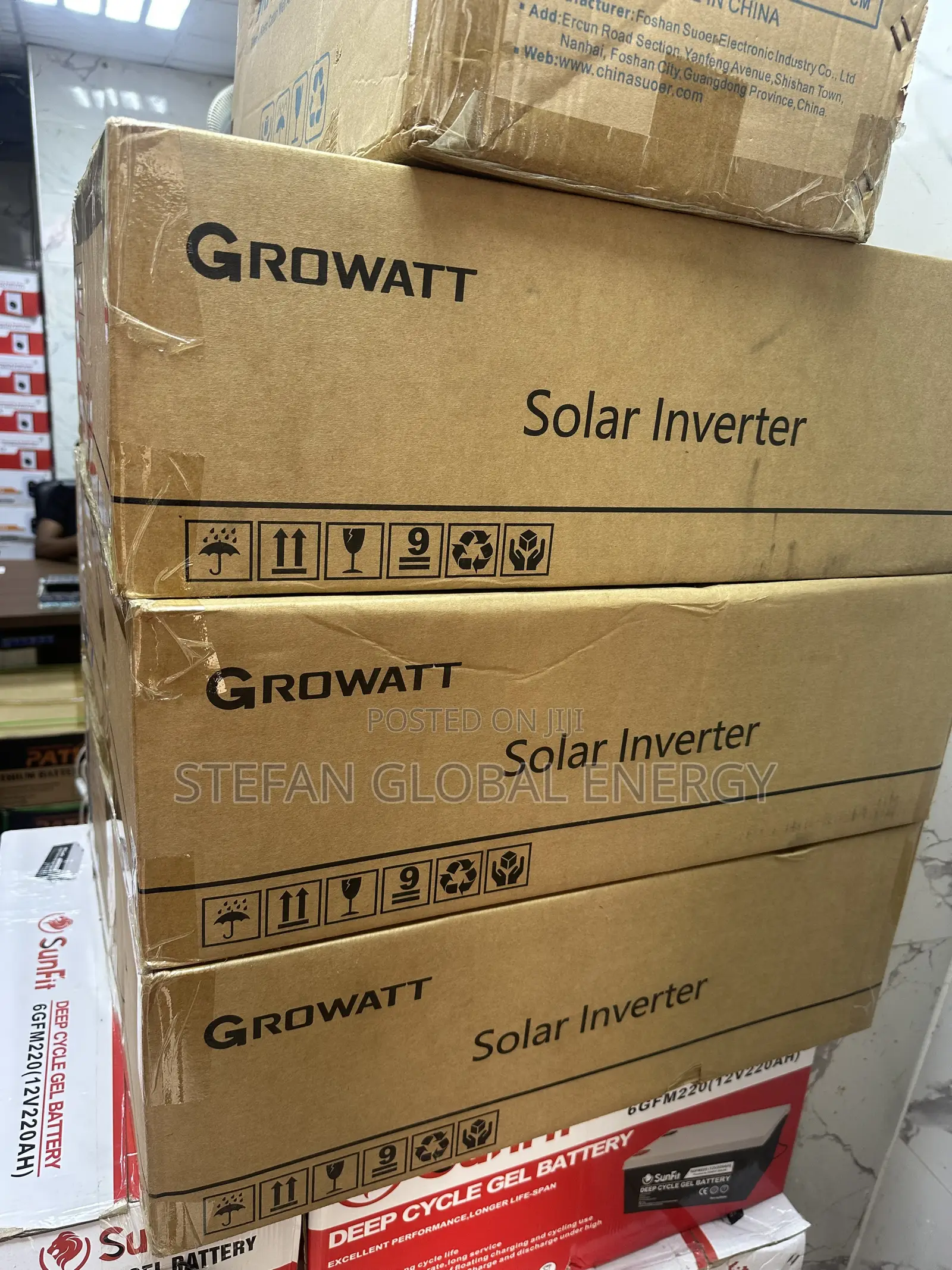 6kva Growatt .48v Hybrid Inverter