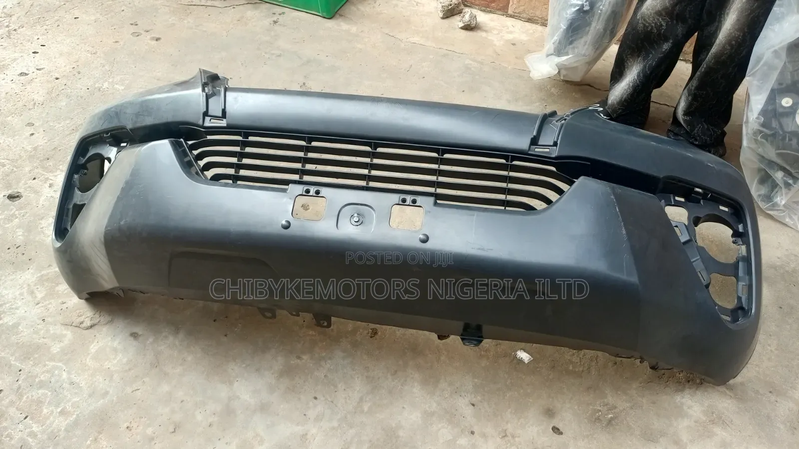 Front Bumper for Toyota Fortuner 2015 / 2020 Empty